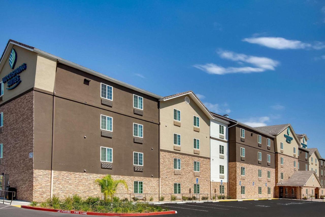 Woodspring Suites Bakersfield East Exterior foto