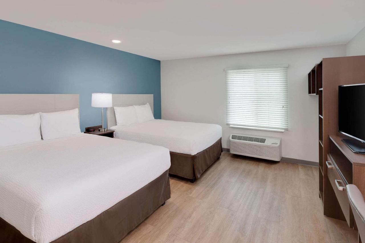 Woodspring Suites Bakersfield East Exterior foto