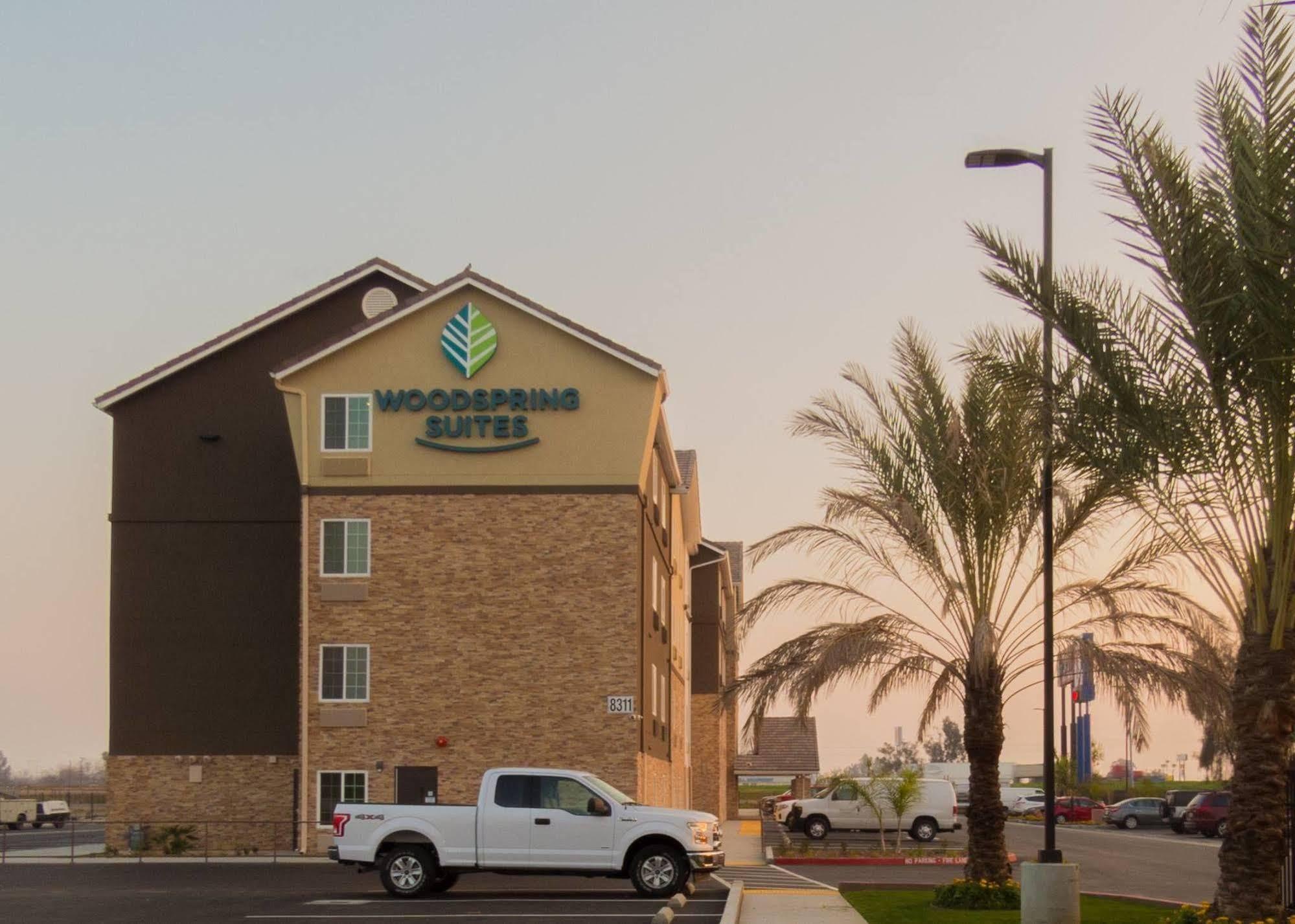 Woodspring Suites Bakersfield East Exterior foto